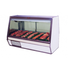 Refrigerated Red Meat Display Case